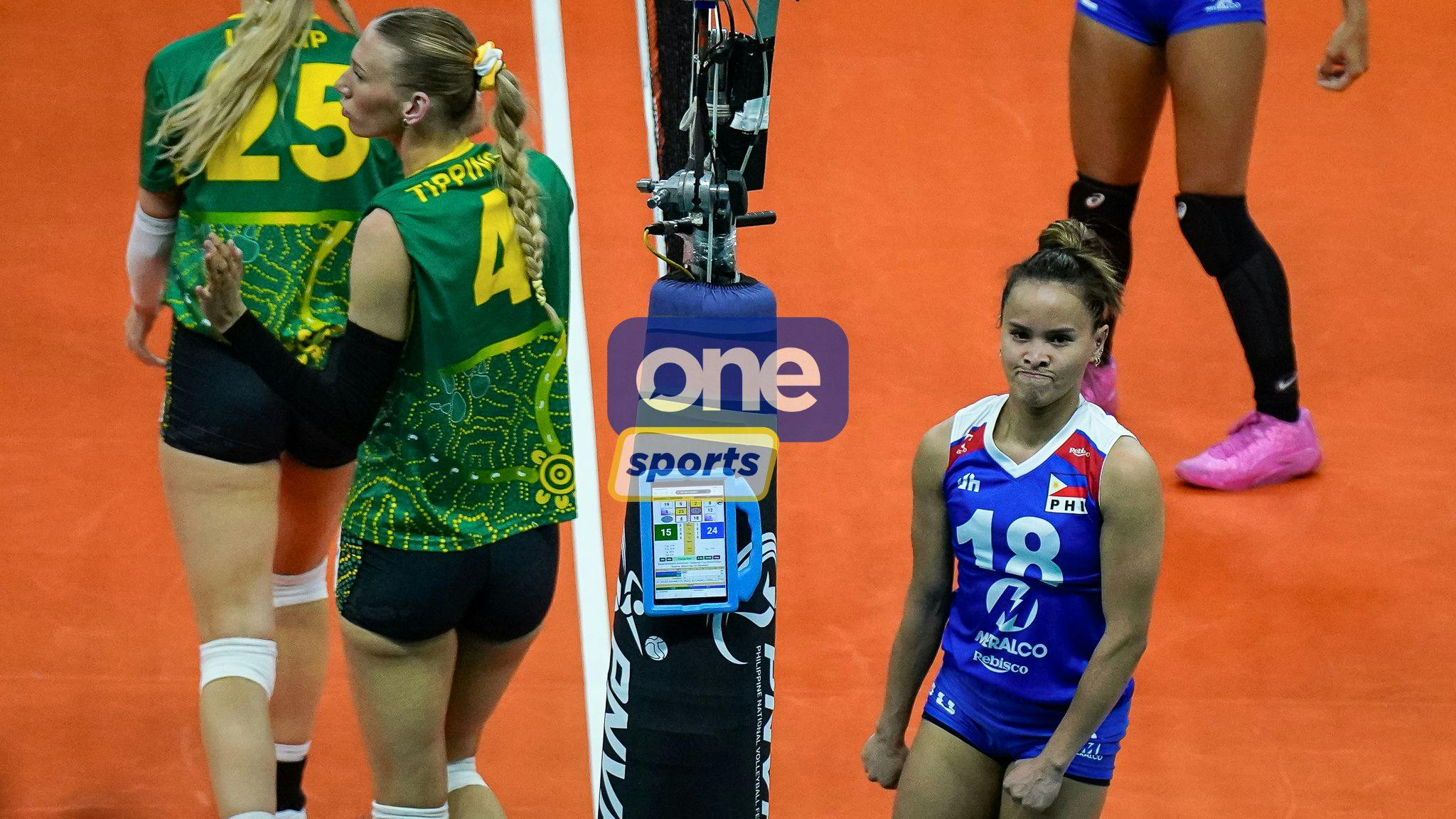 AVC: Australia’s Caitlin Tipping draws inspiration from unrelenting Sisi Rondina, praises Alas Pilipinas